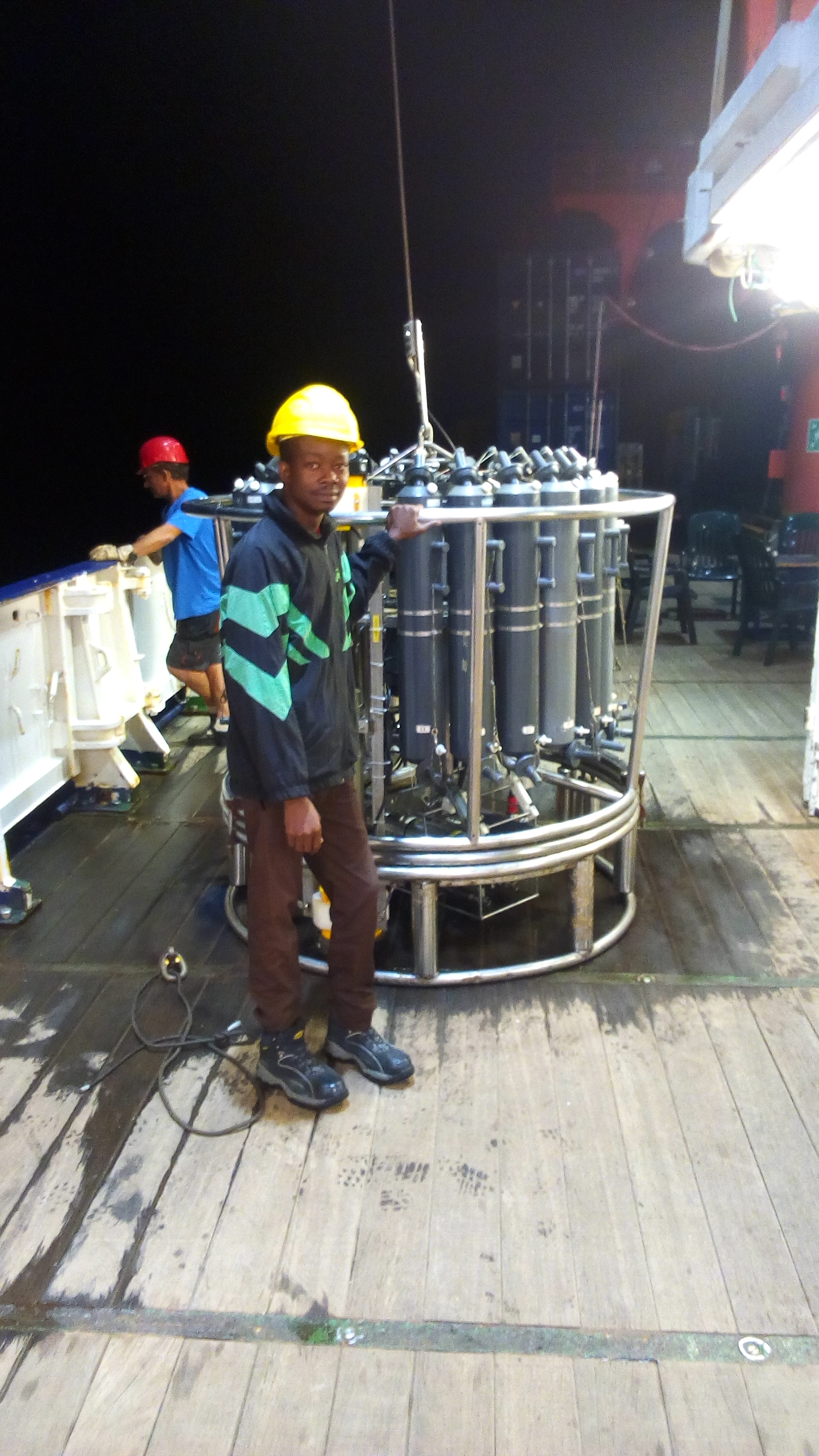 Deployment of CTD-rosettes