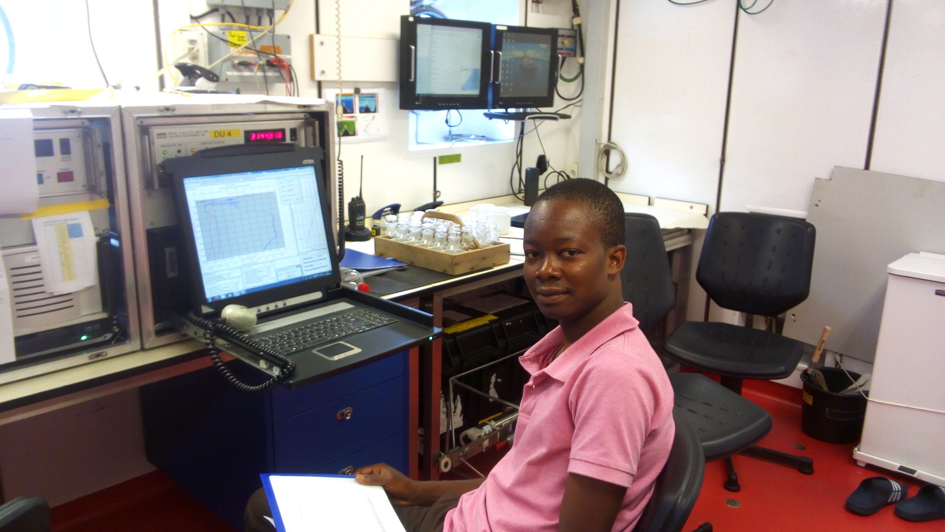 Monitoring the CTD-rosette